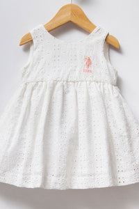 Robe bébé WHITE
