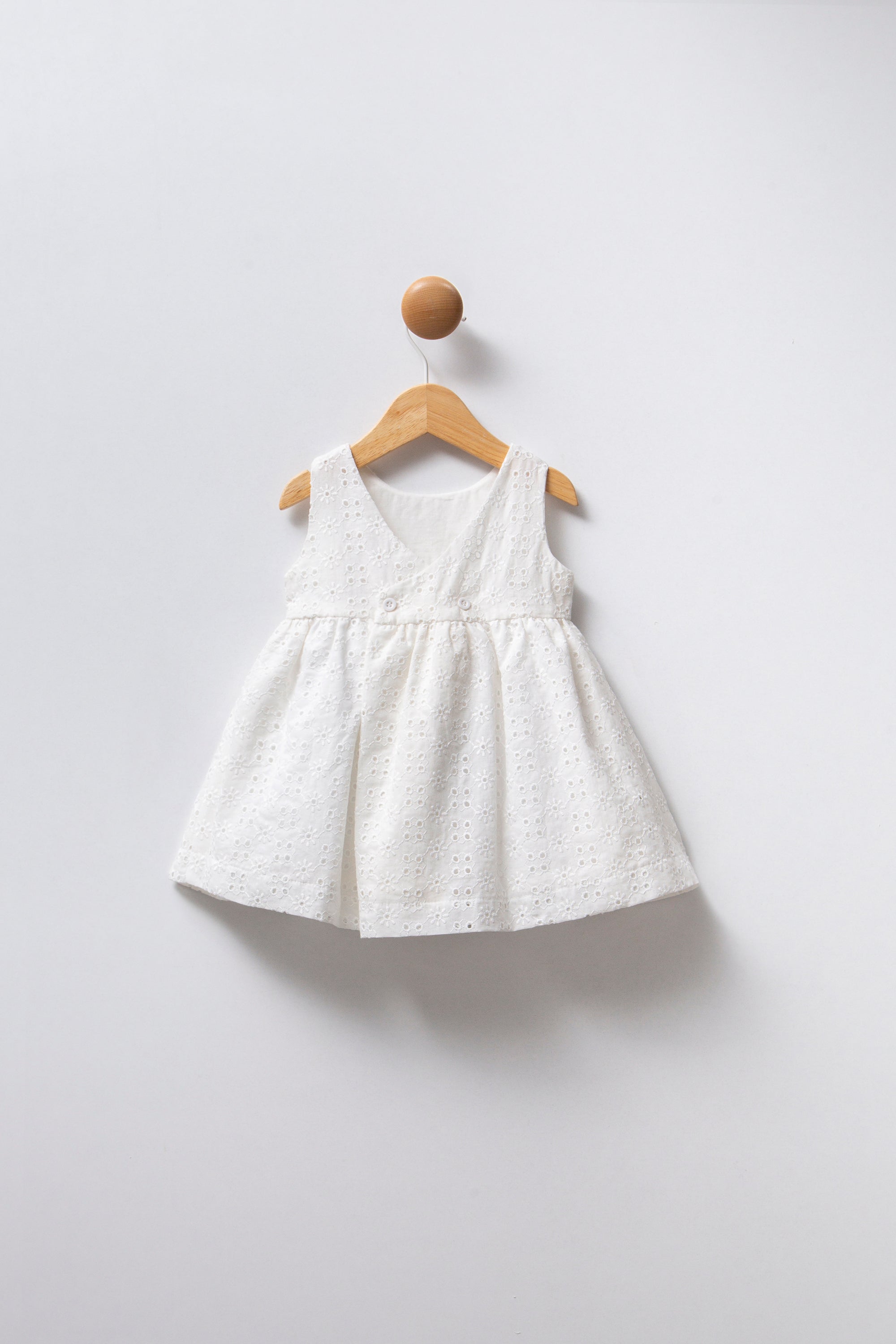 Robe bébé WHITE