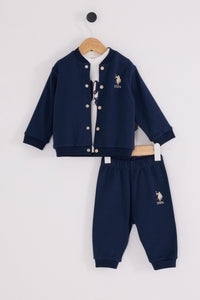 ENSEMBLE BEBE NAVY-BLUE