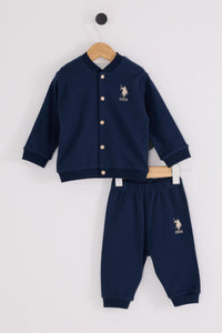 ENSEMBLE BEBE NAVY-BLUE