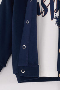 ENSEMBLE BEBE NAVY-BLUE