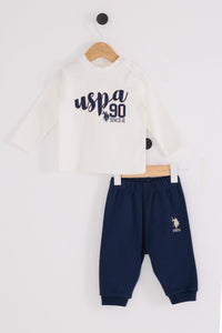 ENSEMBLE BEBE NAVY-BLUE