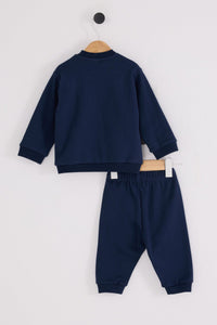 ENSEMBLE BEBE NAVY-BLUE