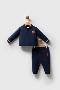 ENSEMBLE BEBE NAVY-BLUE