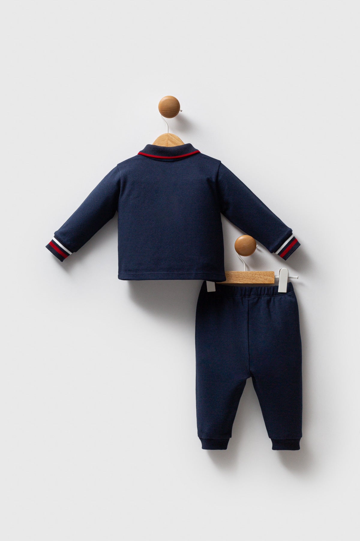 ENSEMBLE BEBE NAVY-BLUE