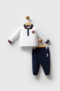 ENSEMBLE BEBE WHITE