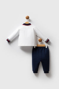 ENSEMBLE BEBE WHITE