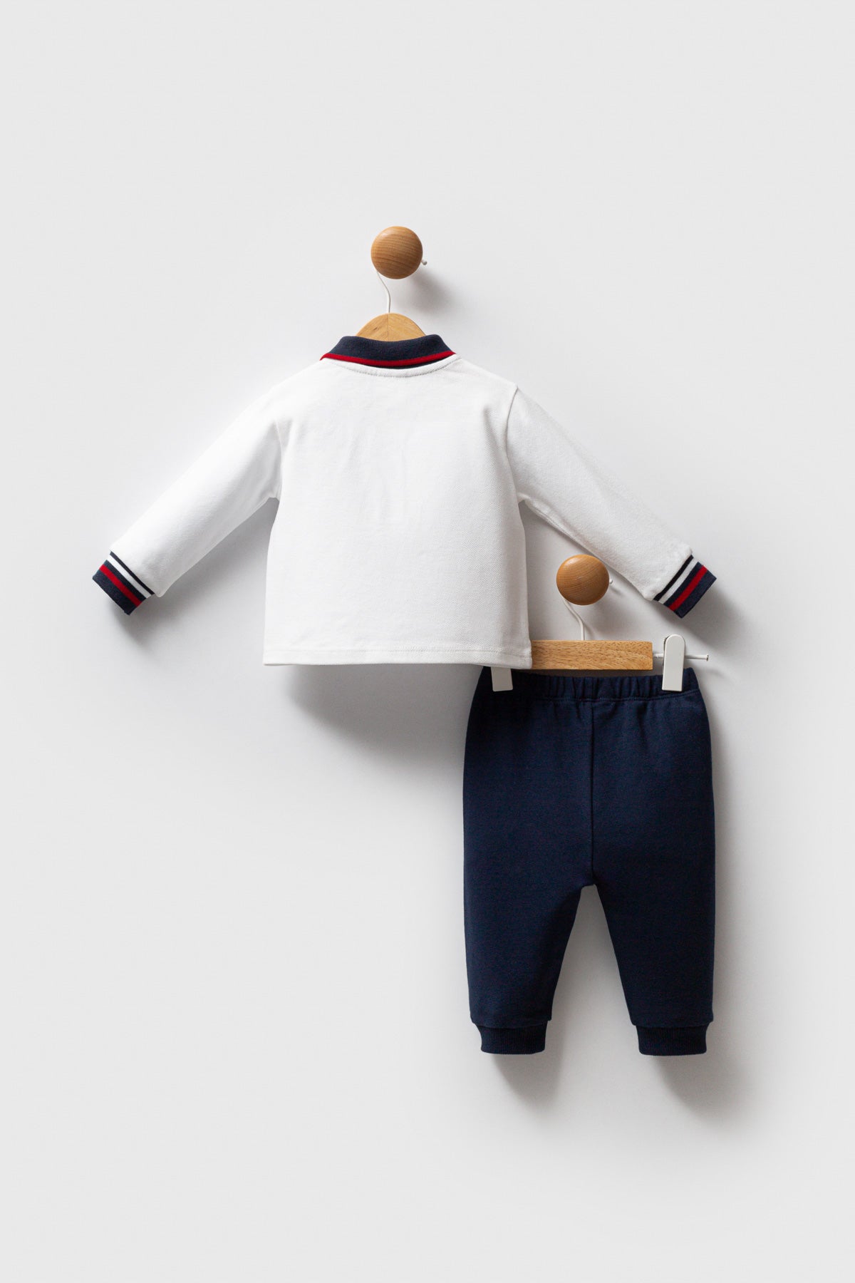 ENSEMBLE BEBE WHITE