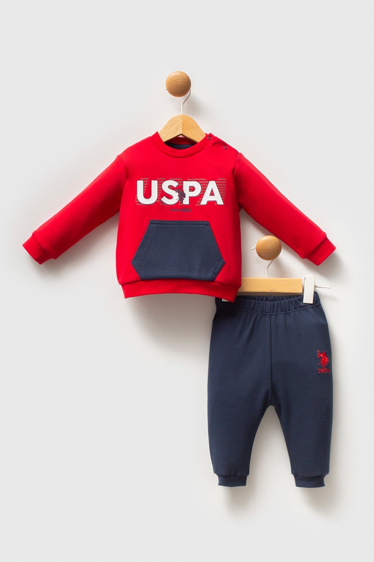 ENSEMBLE BEBE RED