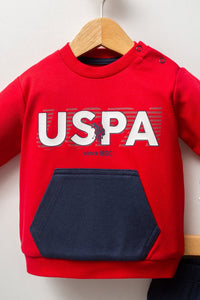 ENSEMBLE BEBE RED