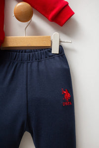 ENSEMBLE BEBE RED