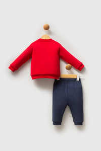 ENSEMBLE BEBE RED