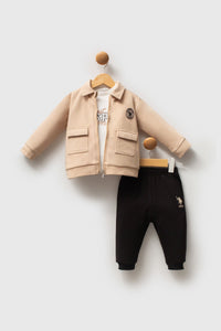 ENSEMBLE BEBE BEIGE