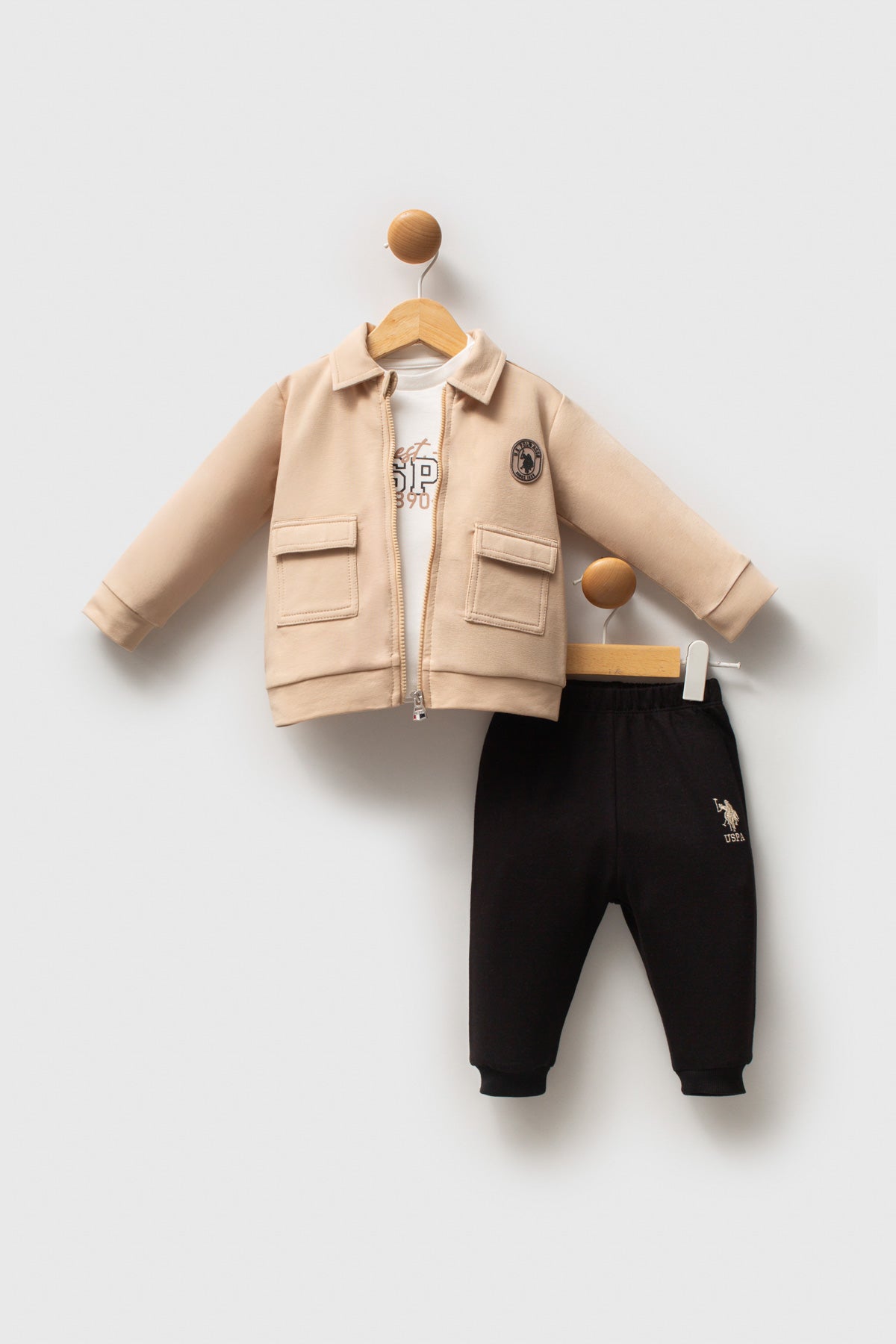 ENSEMBLE BEBE BEIGE