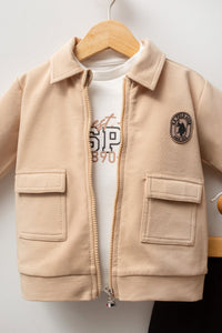ENSEMBLE BEBE BEIGE