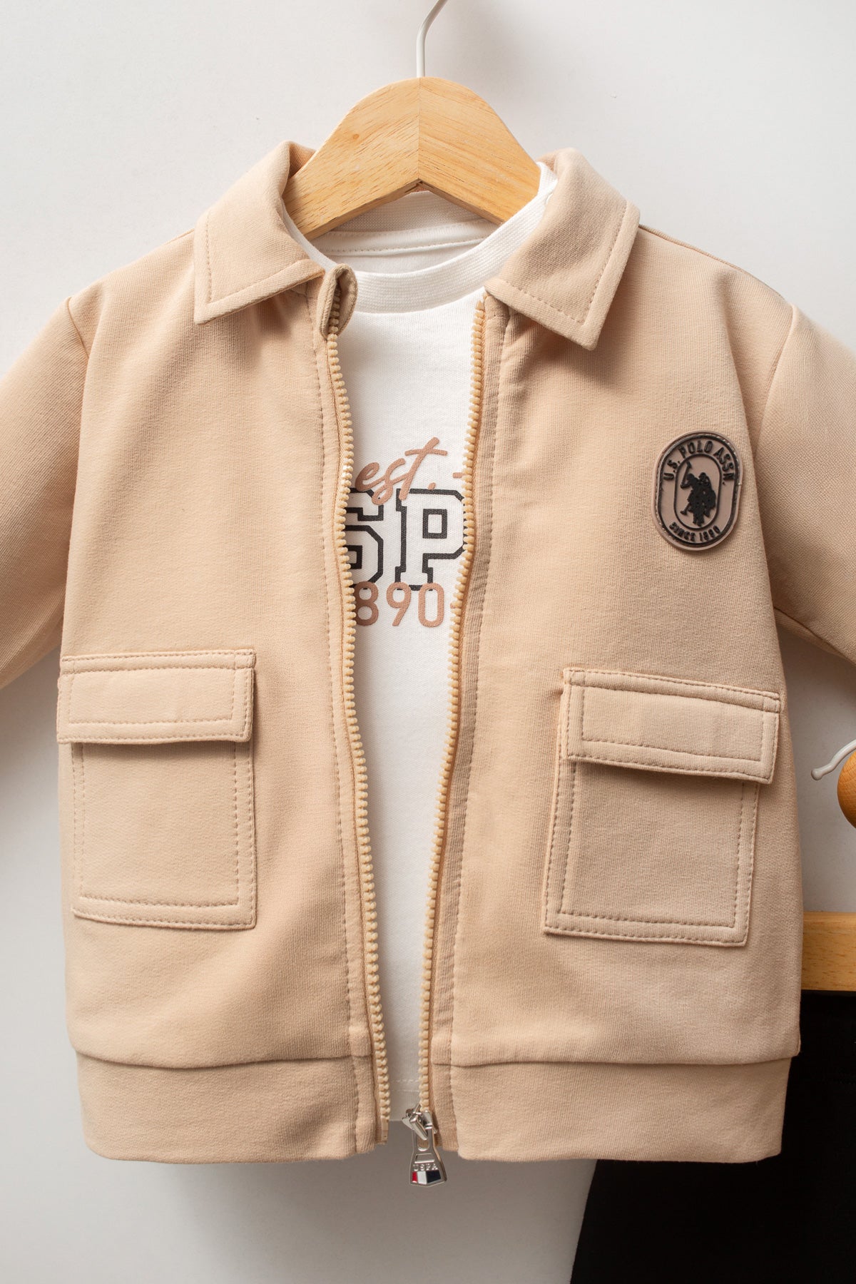 ENSEMBLE BEBE BEIGE