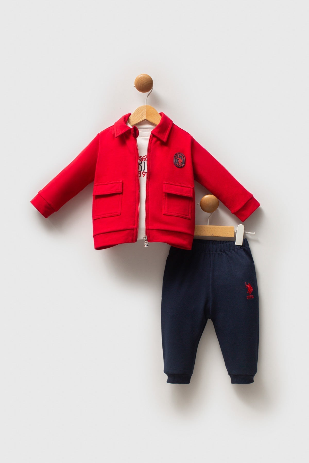 ENSEMBLE BEBE RED