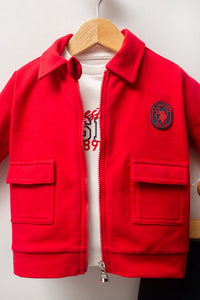ENSEMBLE BEBE RED