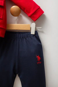ENSEMBLE BEBE RED