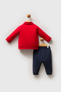 ENSEMBLE BEBE RED