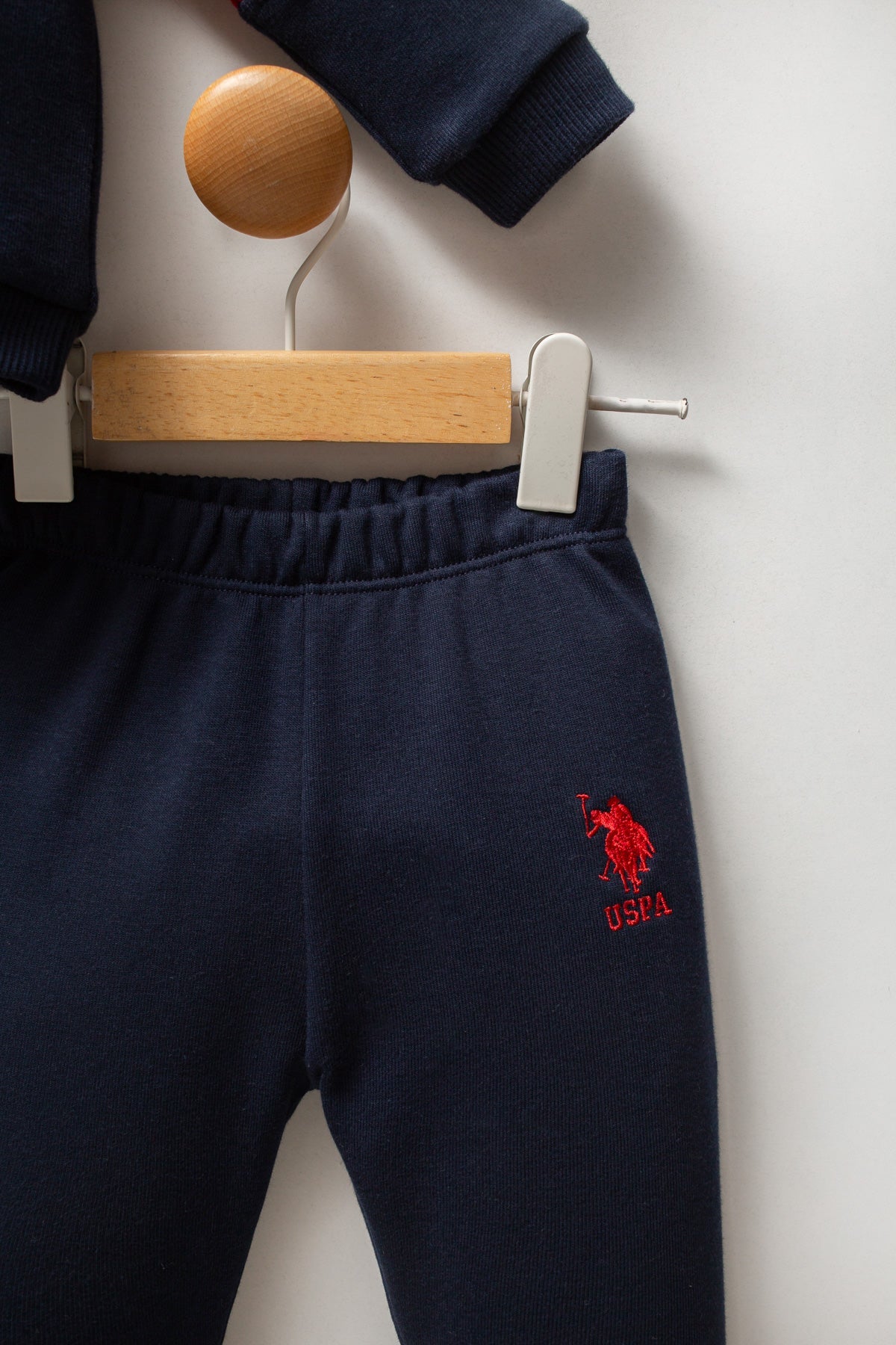 ENSEMBLE BEBE NAVY-BLEU RED
