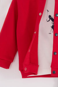 ENSEMBLE BEBE 03 PIECES RED