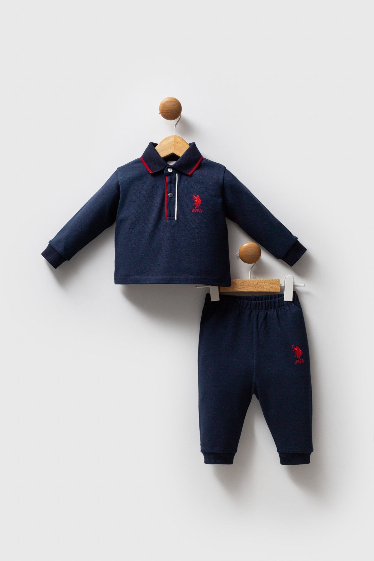 ENSEMBLE BEBE NAVY-BLUE