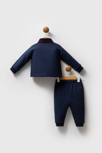 ENSEMBLE BEBE NAVY-BLUE