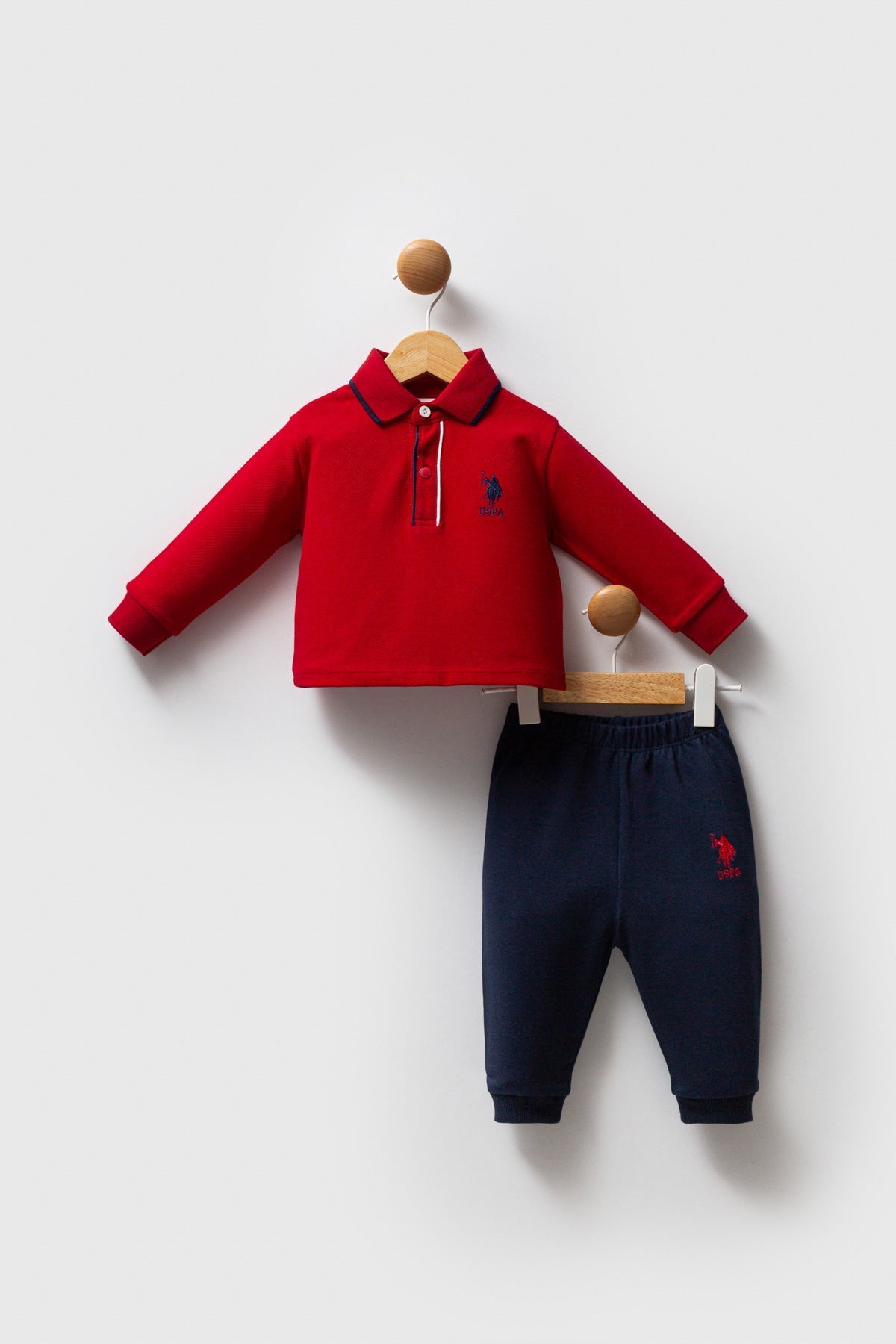 ENSEMBLE BEBE RED