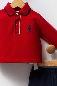ENSEMBLE BEBE RED