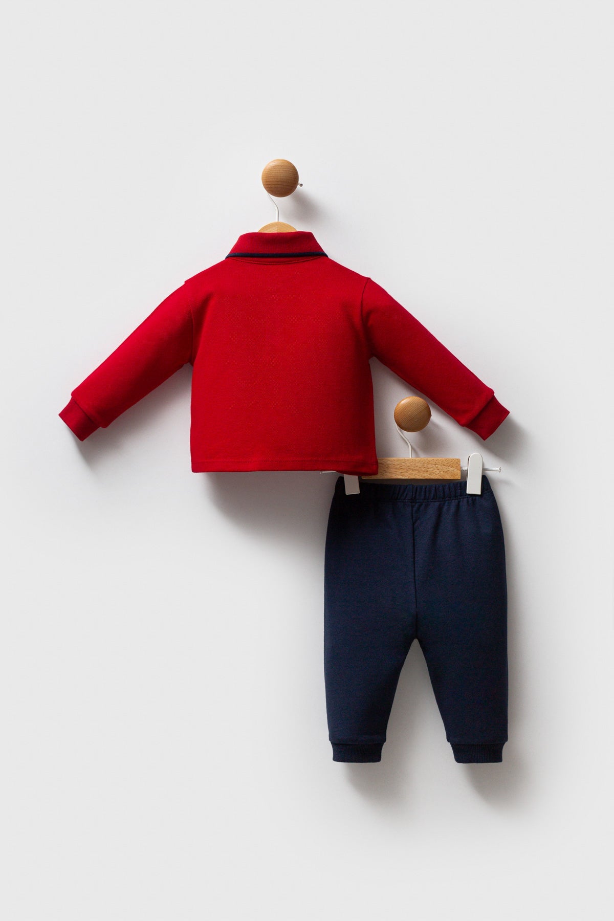ENSEMBLE BEBE RED