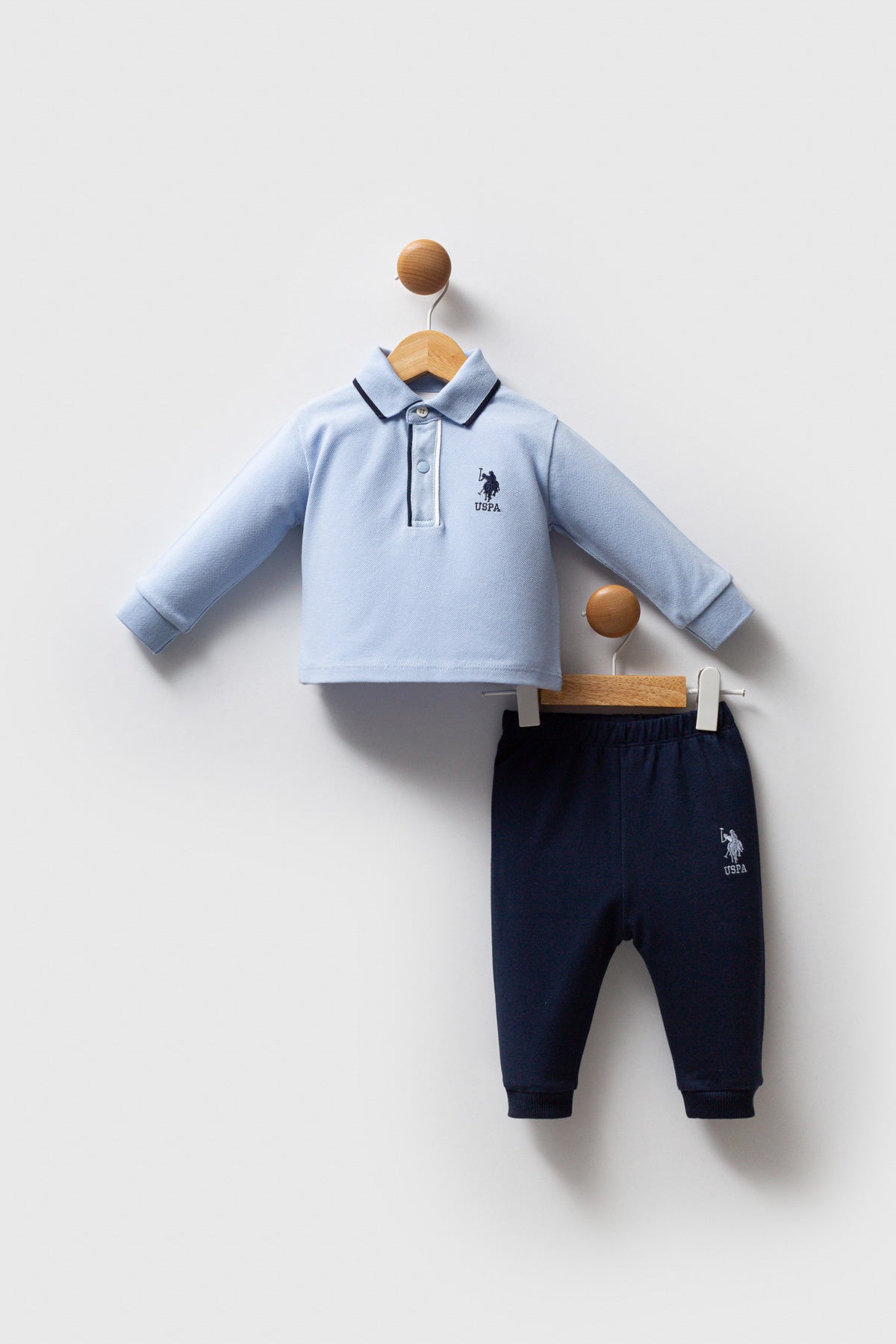 ENSEMBLE BEBE BLUE