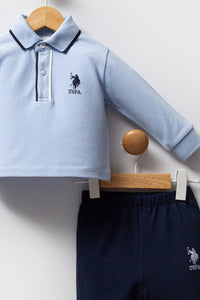 ENSEMBLE BEBE BLUE