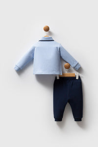ENSEMBLE BEBE BLUE