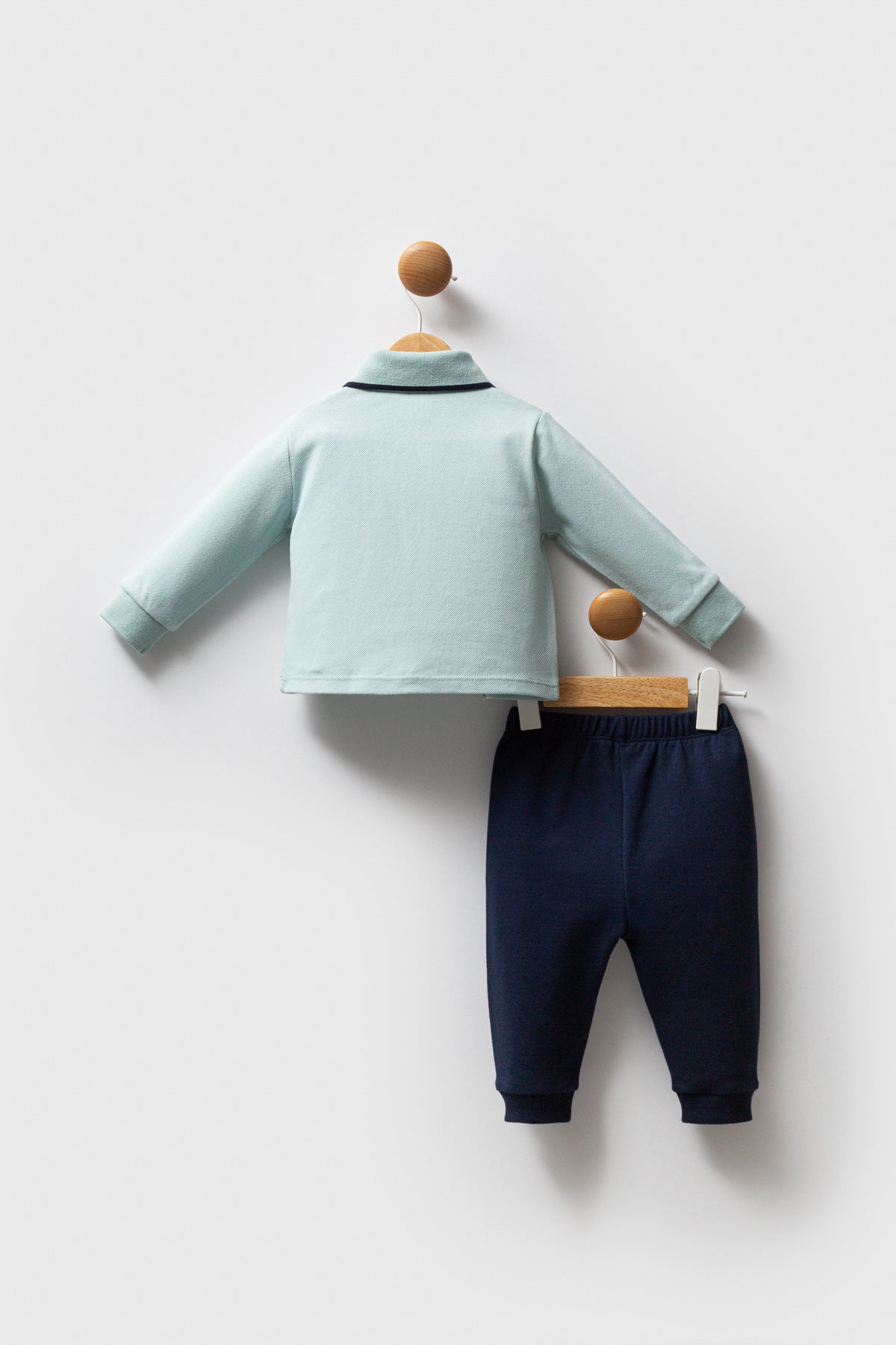 ENSEMBLE BEBE VERT-D'EAU