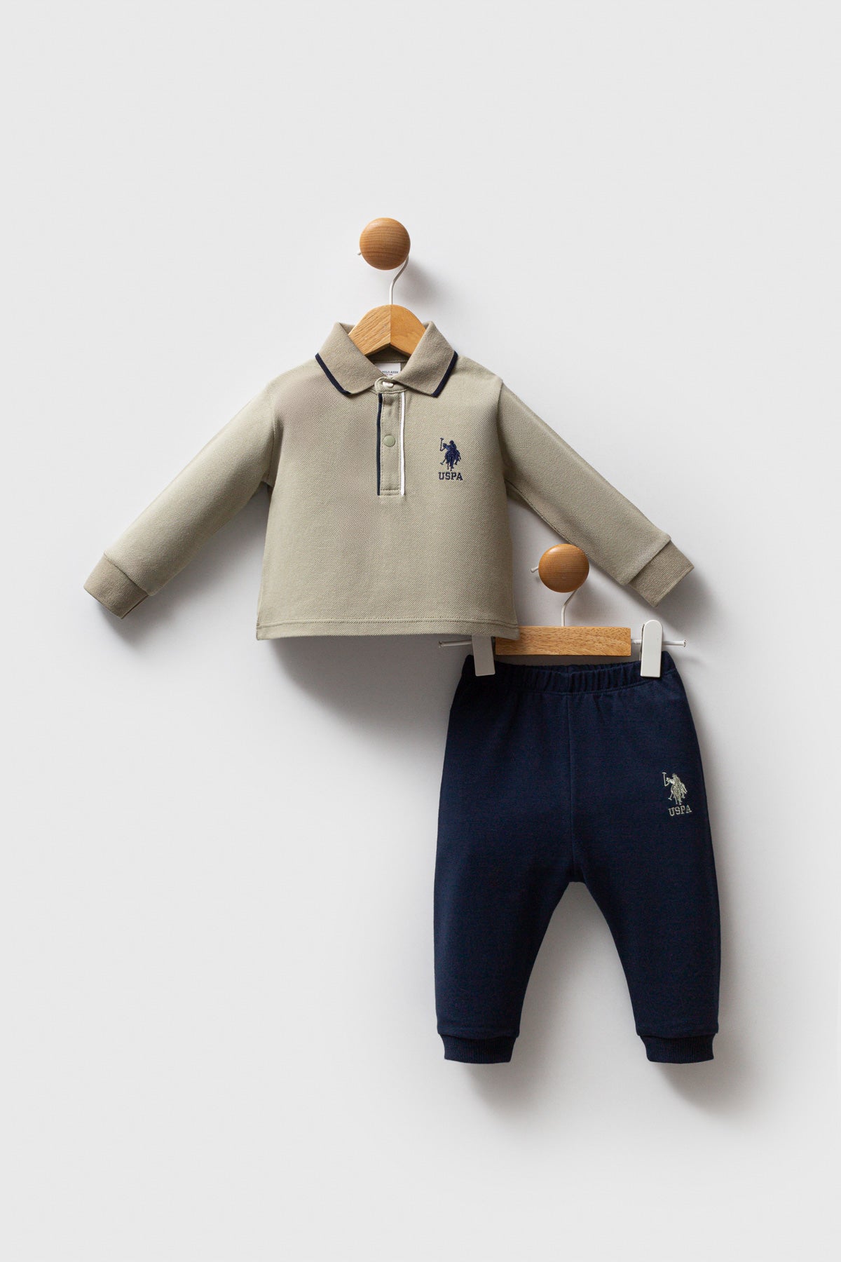 ENSEMBLE BEBE PINE-GREEN