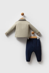 ENSEMBLE BEBE PINE-GREEN