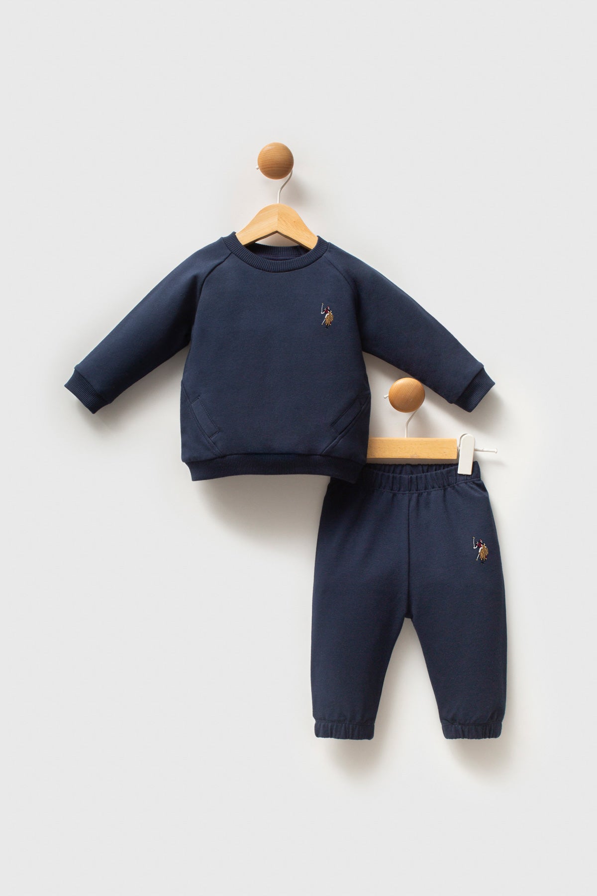 ENSEMBLE BEBE NAVY-BLUE