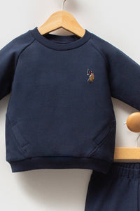 ENSEMBLE BEBE NAVY-BLUE