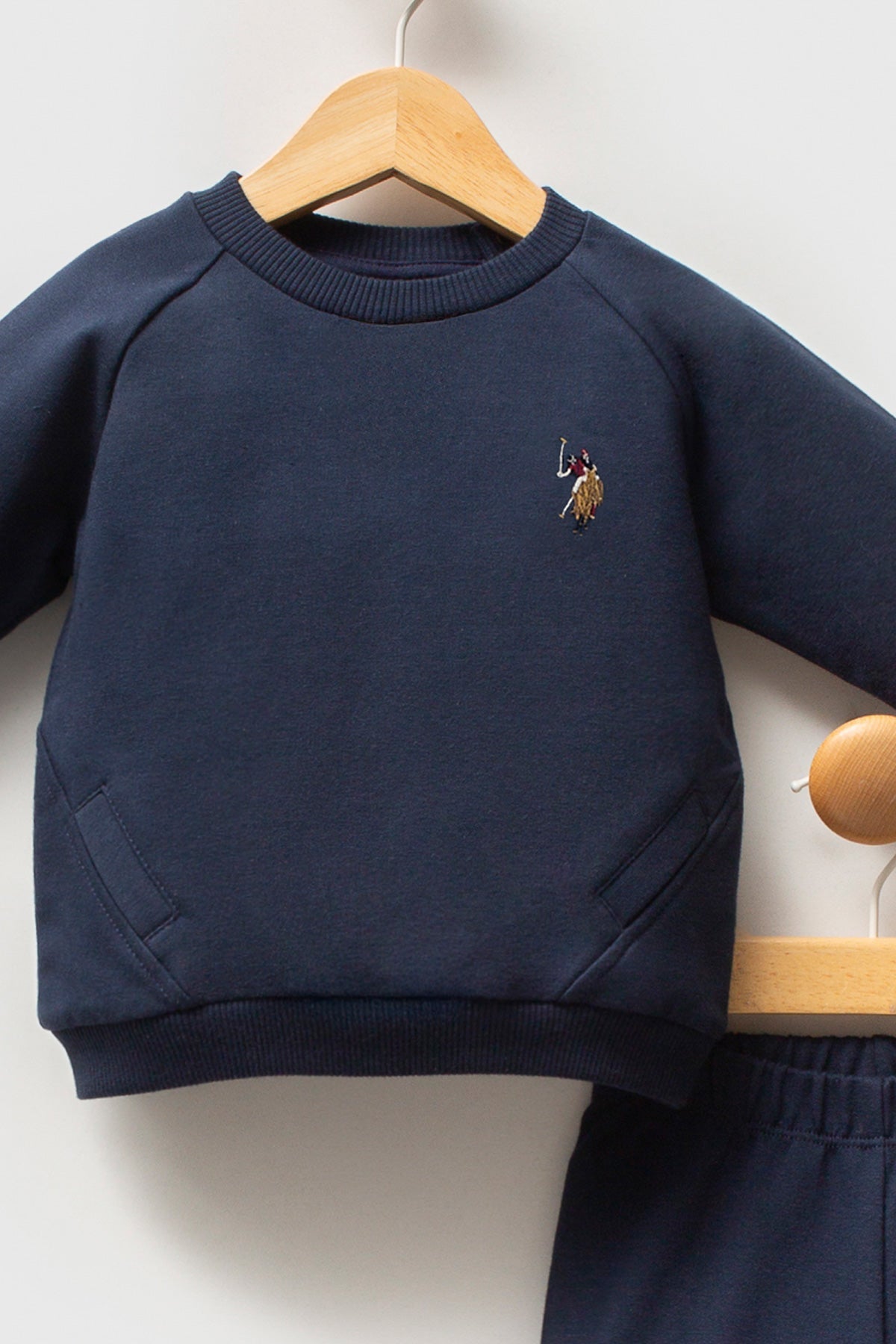 ENSEMBLE BEBE NAVY-BLUE