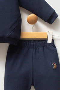 ENSEMBLE BEBE NAVY-BLUE