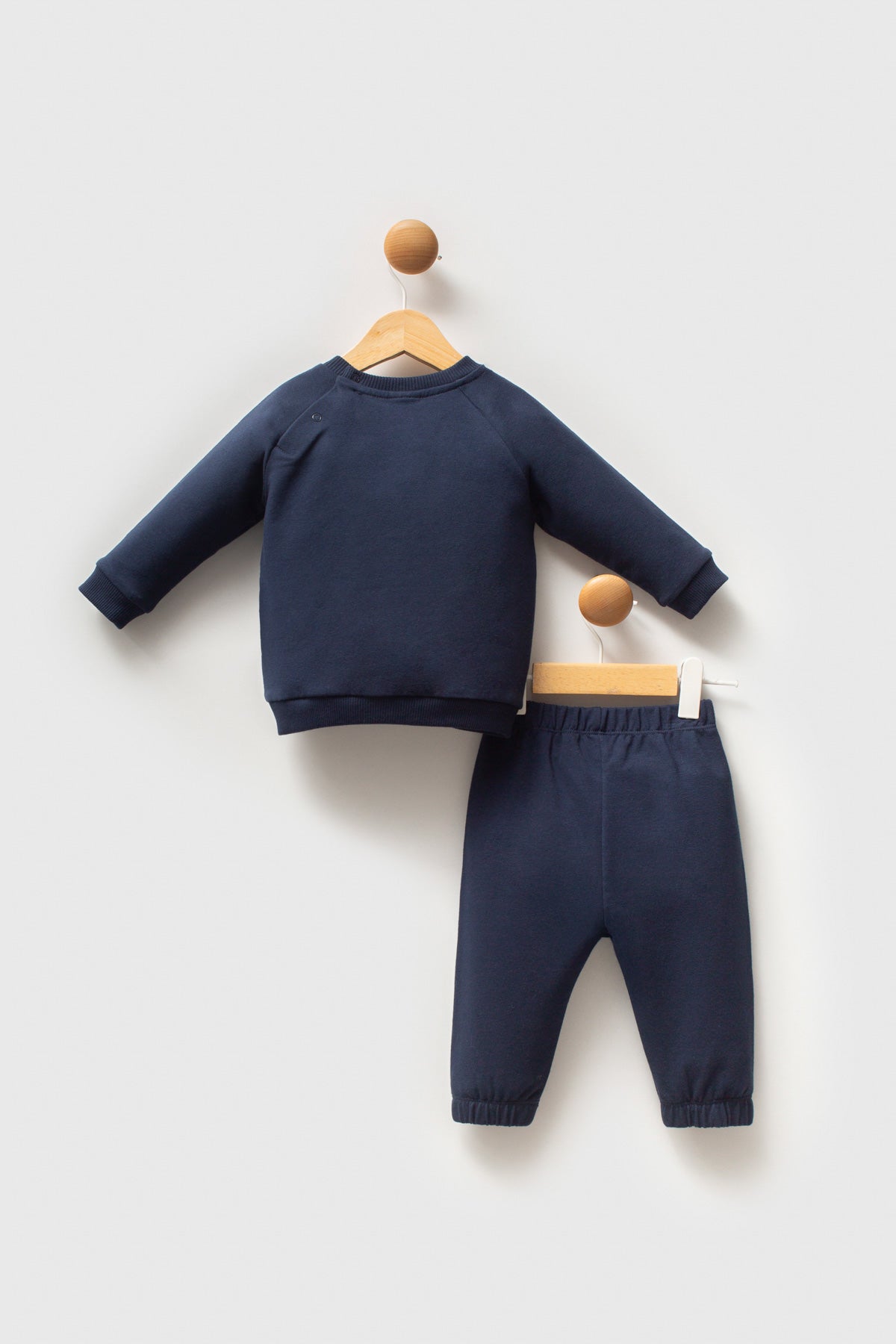ENSEMBLE BEBE NAVY-BLUE