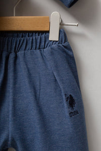 ENSEMBLE BEBE 03 PIECES BLUE