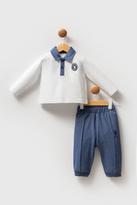 ENSEMBLE BEBE WHITE