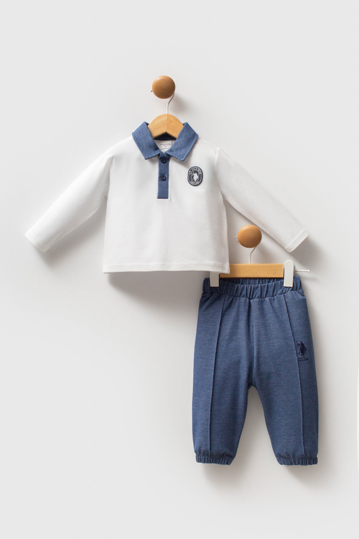 ENSEMBLE BEBE WHITE