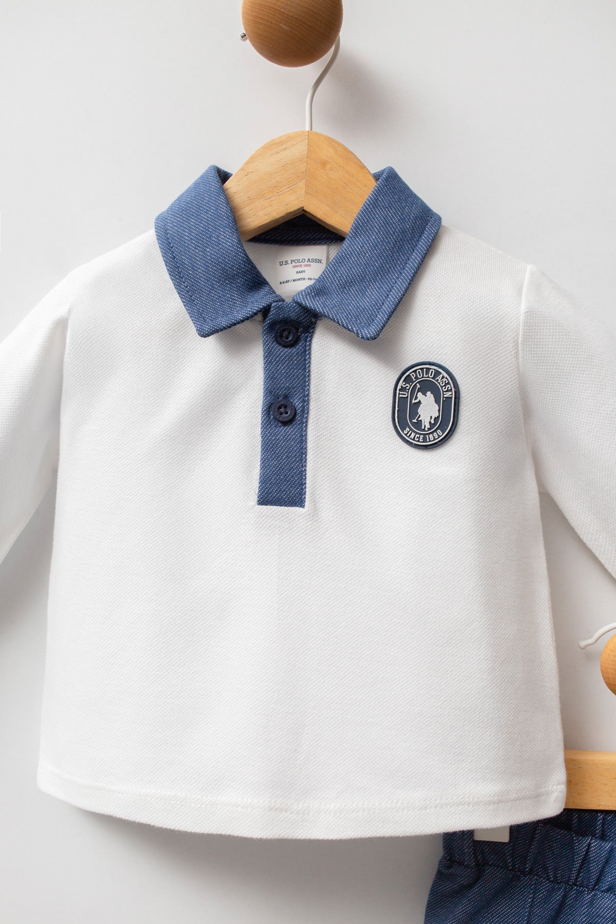 ENSEMBLE BEBE WHITE