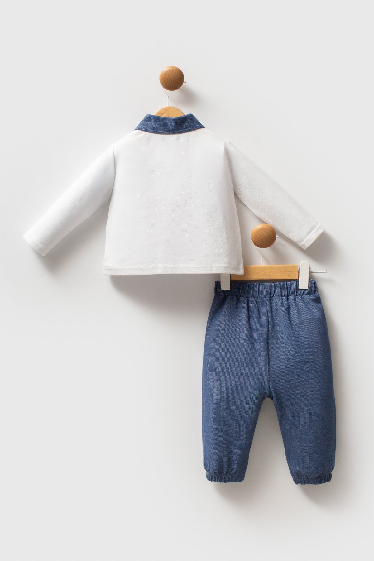 ENSEMBLE BEBE WHITE