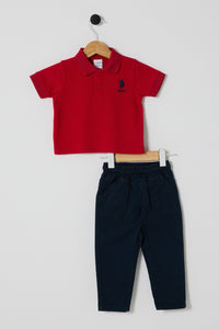 Ensemble deux pièces BOY RED