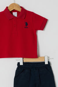 Ensemble deux pièces BOY RED