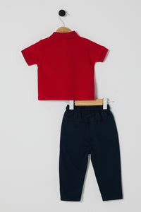 Ensemble deux pièces BOY RED